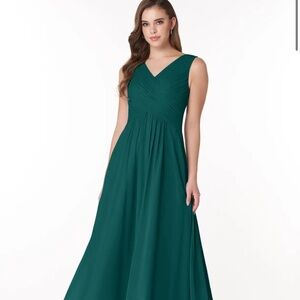 AZAZIE Flora size A18 color PEACOCK